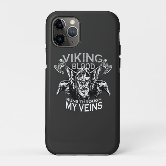 Viking bloed Case-Mate iPhone case (Achterkant)