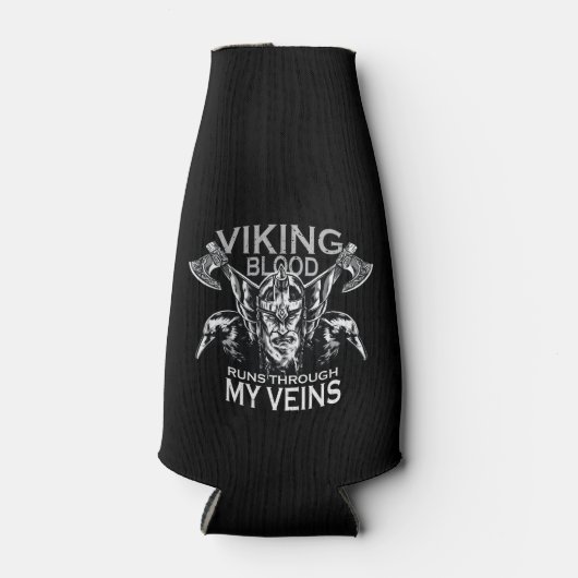 Viking bloed flesjeskoeler (Voorkant)