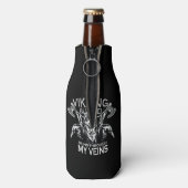 Viking bloed flesjeskoeler (Fles Achterkant)