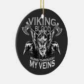 Viking bloed keramisch ornament (Rechts)