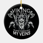 Viking bloed keramisch ornament (Achterkant)