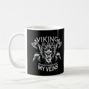 Viking bloed koffiemok