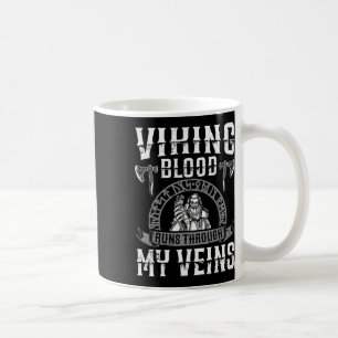 Viking Bloed loopt door mijn familie en onze onafh Koffiemok