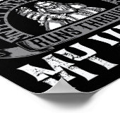 Viking Bloed loopt door mijn familie en onze onafh Poster (Hoek)