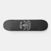 Viking bloed persoonlijk skateboard (Horizontaal)