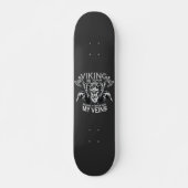 Viking bloed persoonlijk skateboard (Voorkant)