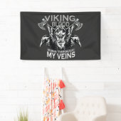 Viking bloed spandoek (Insitu)