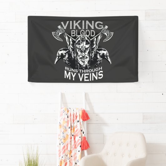 Viking bloed spandoek (Insitu)