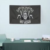 Viking bloed spandoek (Beurs)