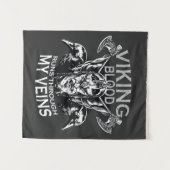 Viking bloed wandkleed (Voorkant (horizontaal))