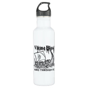 Viking bloed waterfles
