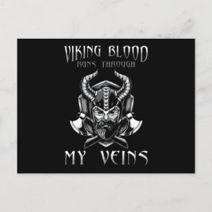 Viking Blood Briefkaart