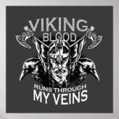 Viking Blood Poster (Voorkant)