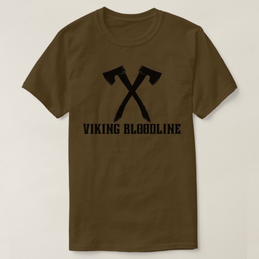 Viking Bloodline ax 1 T-shirt (Design voorkant)