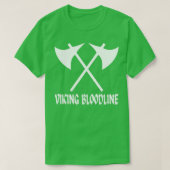 Viking Bloodline Ax Scandinavia Classic TShirt (Design voorkant)