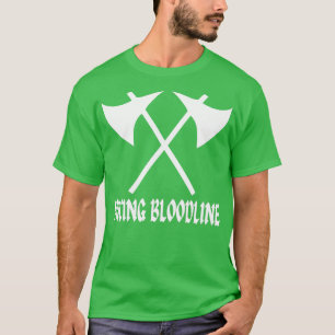 Viking Bloodline Ax Scandinavia Classic TShirt