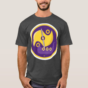 Viking Boat 6 T-shirt