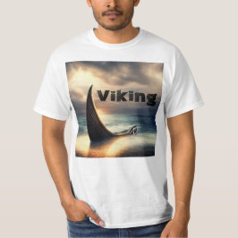 Viking-boot T-shirt