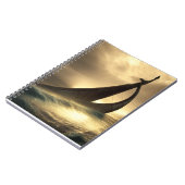 Viking bote  notitieboek (Linkerzijde)