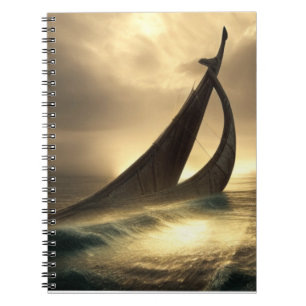 Viking bote  notitieboek