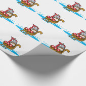 Viking Boy Cadeaupapier (Hoek)