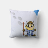 Viking Boy Pillow Kussen (Voorkant)