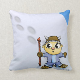 Viking Boy Pillow Kussen