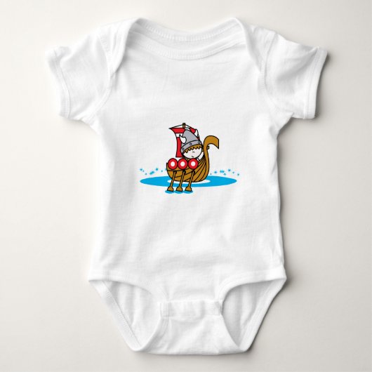 Viking Boy Romper (Voorkant)