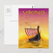 Viking Briefkaart (Voorkant / Achterkant)