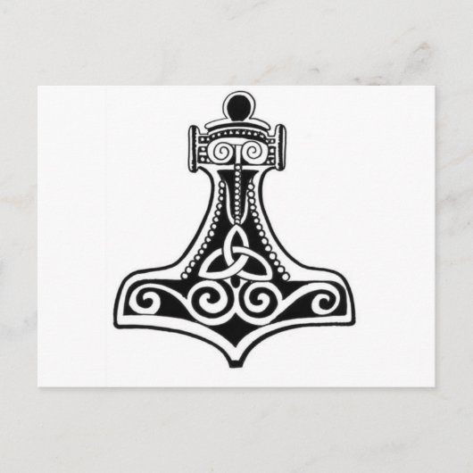 Viking Briefkaart (Voorkant)