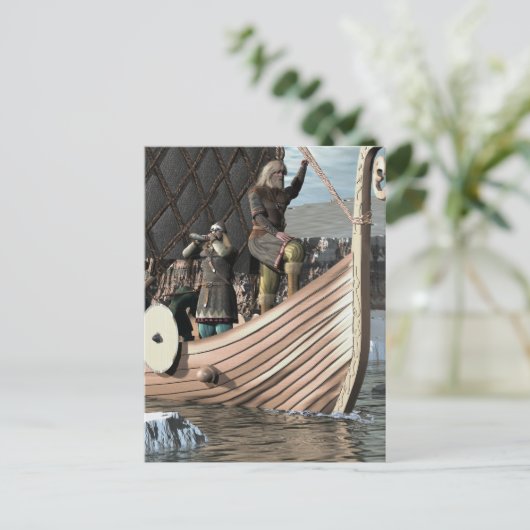 VIKING BRIEFKAART (Staand voorkant)