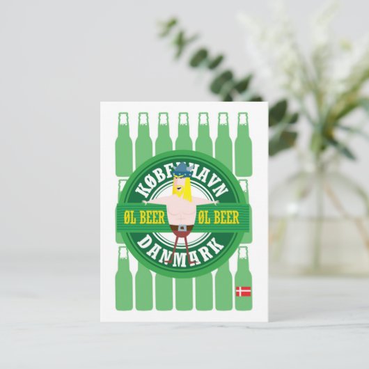 Viking Briefkaart (Staand voorkant)