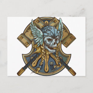 Viking Briefkaart