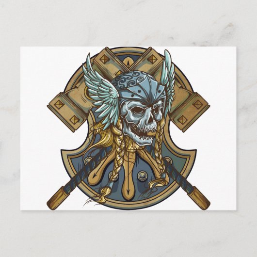 Viking Briefkaart (Voorkant)