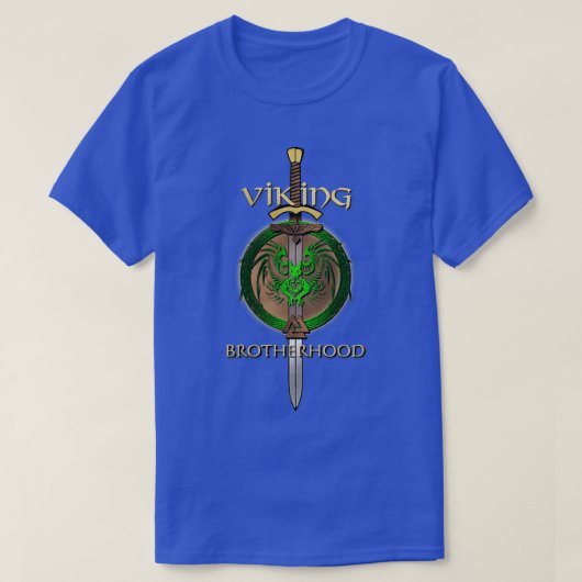 Viking Brotherhood T-shirt (Design voorkant)