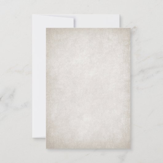 Viking Bruiloft RSVP Kaartje (Achterkant)