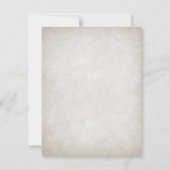 Viking Bruiloft Save The Date (Achterkant)