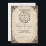 Viking bruiloft uitnodigingen<br><div class="desc">Deze rustiek ogende Viking-huwelijksuitnodiging zal perfect passen bij je romantische Noorse liefdessaga. Met rustiek design met Keltische en Noorse elementen. Personaliseer uw huwelijksuitnodigingen door uw eigen tekst en decoraties toe te voegen. Alle tekst en de meeste tekstdecoraties zijn verplaatsbaar en verwijderbaar. Klik gewoon op "Personaliseren" en klik vervolgens op "Bewerken...</div>
