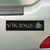 Viking Bumpersticker (Op auto)