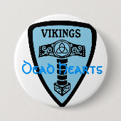 Viking Button - Doodharten romans (Voorkant)