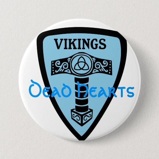 Viking Button - Doodharten romans (Voorkant)