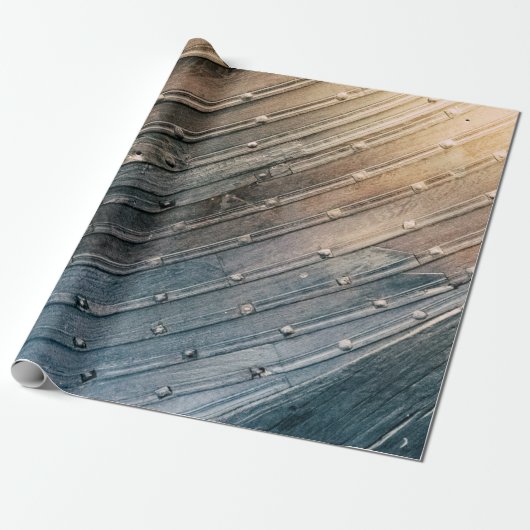 Viking Cadeaupapier (Uitgerold)