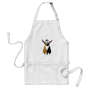 Viking Cat Apron Standaard Schort