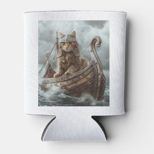 Viking Cat Blikjeskoeler (Voorkant)