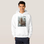 Viking Cat Hoodie (Voorkant volledig)