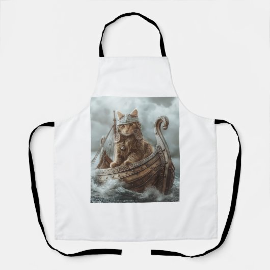 Viking Cat Schort (Voorkant)