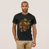 Viking Cat Shirt (Voorkant volledig)