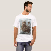 Viking Cat T-shirt (Voorkant volledig)