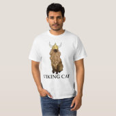 Viking Cat T-shirt (Voorkant volledig)