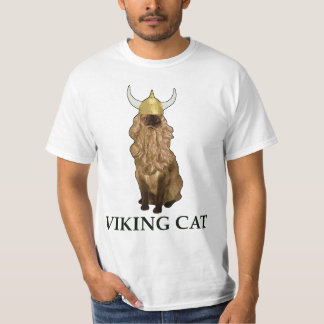 Viking Cat T-shirt